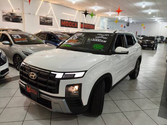 HYUNDAI CRETA 1.0 TGDI FLEX LIMITED AUTOMÁTICO